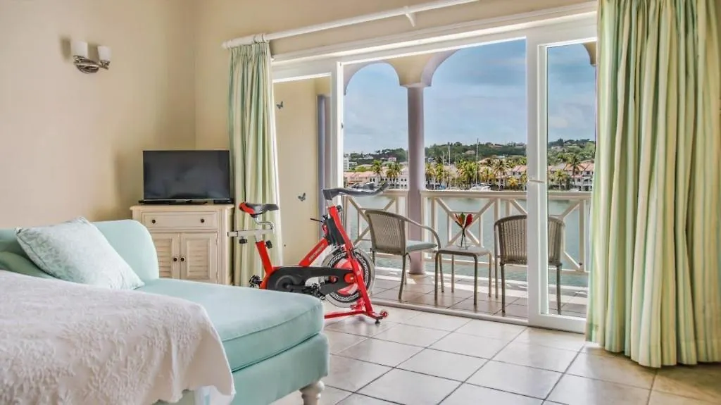 Waterfront 2-Bed Townhouse - Harbour 17 Townhouse Villa Gros Islet