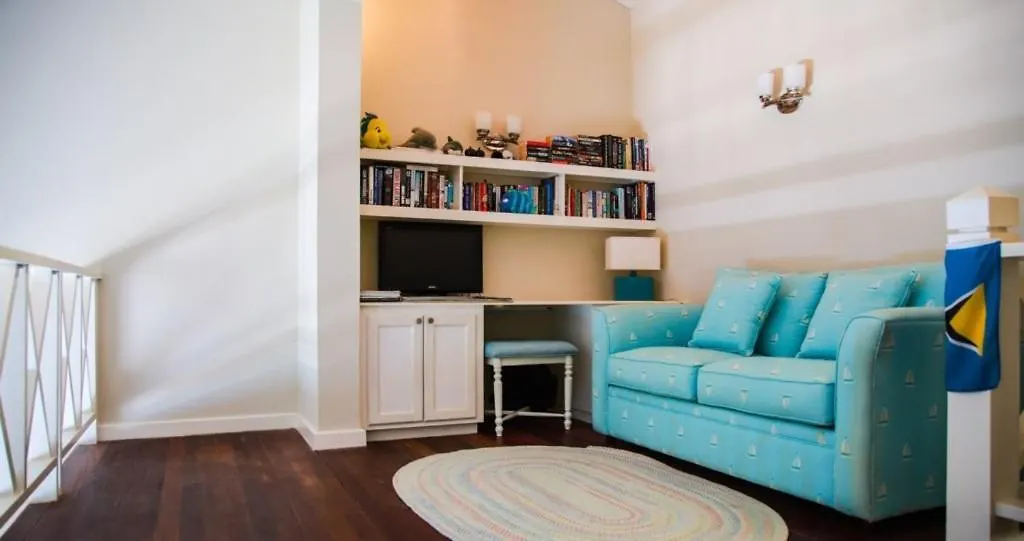 Waterfront 2-Bed Townhouse - Harbour 17 Townhouse Villa Gros Islet Holiday home
